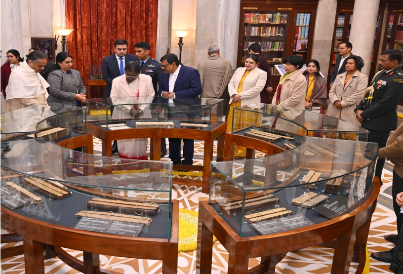 Some other photographs of inaugural ceremony of Granth Kutir