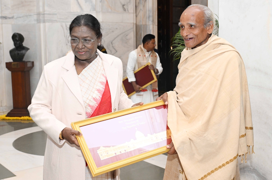 Some other photographs of inaugural ceremony of Granth Kutir