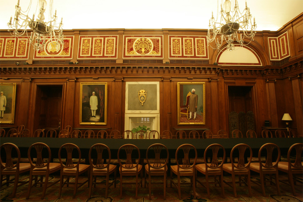 Banquet Hall of Rashtrapati Bhavan