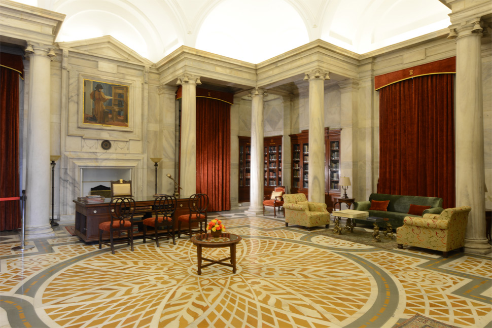 Rashtrapati Bhavan's Library