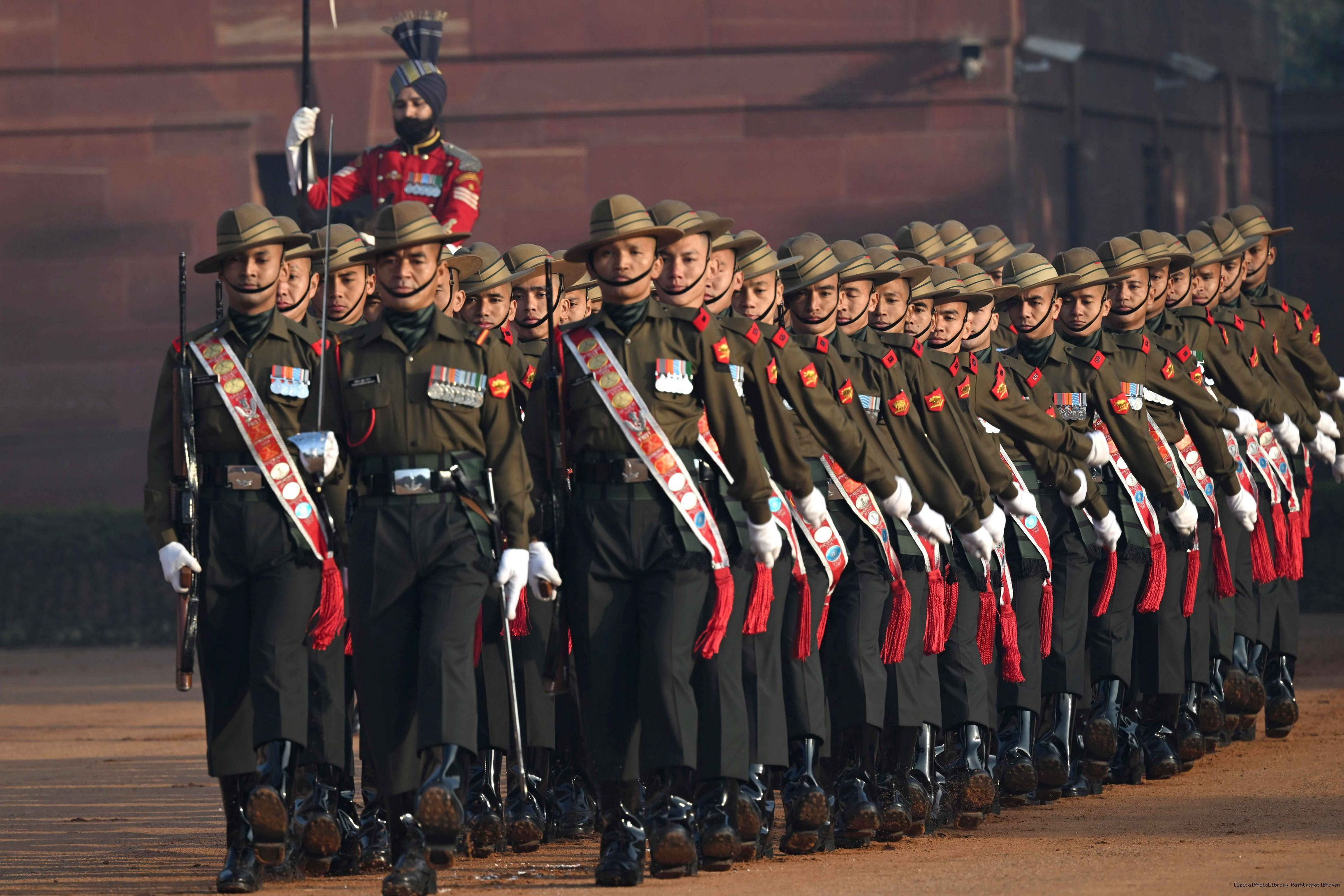 Guard Ceremony