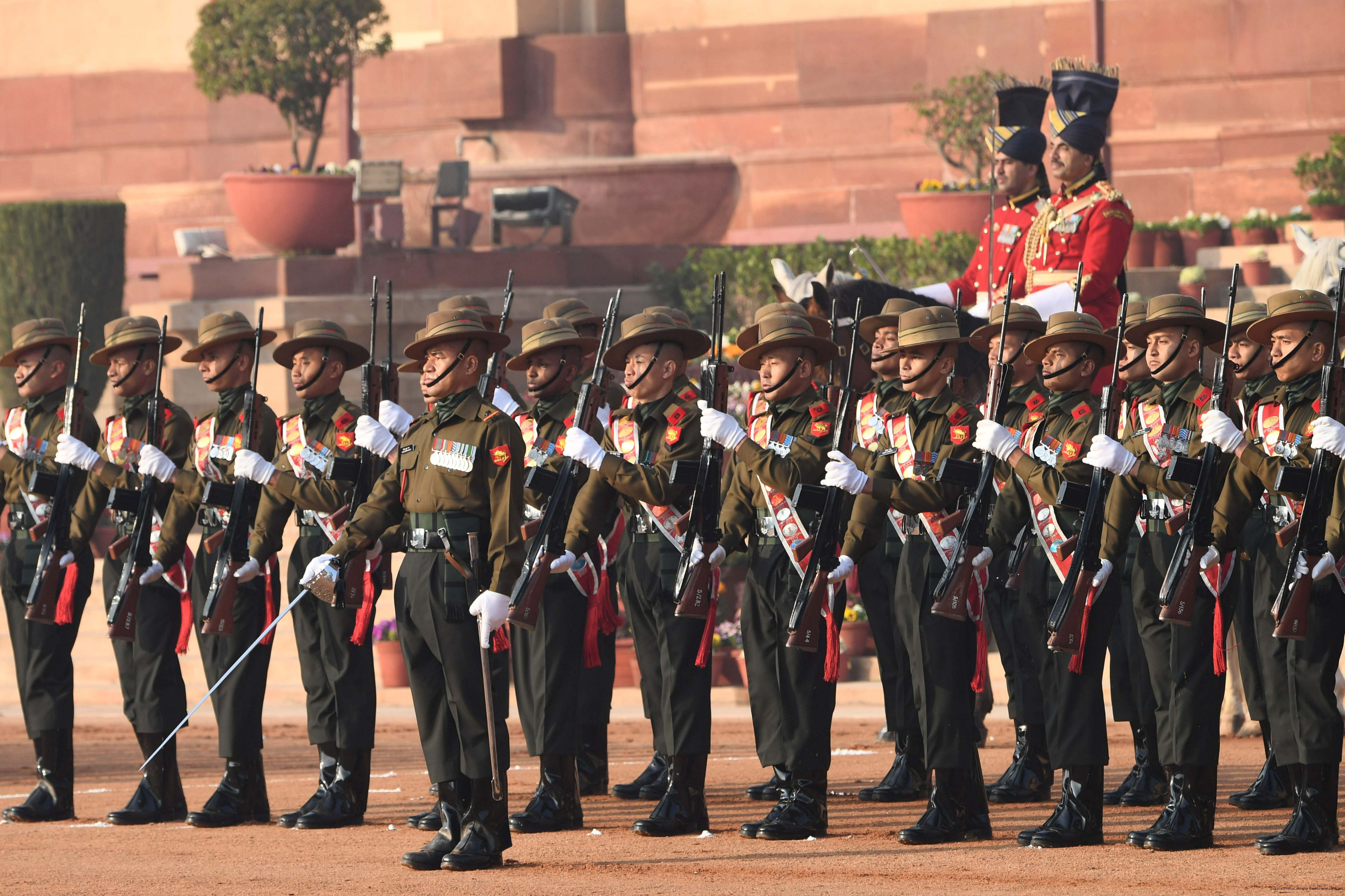 Guard Ceremony