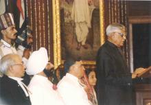 Swearing-in-Ceremony of Shri R. Venkataraman as the 8th President of India, Parliament House