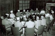 President Dr. Rajendra Prasad at the Governors' Conference held at Rashtrapati Bhavan