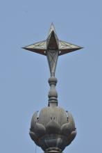 Star of India over the Jaipur Column